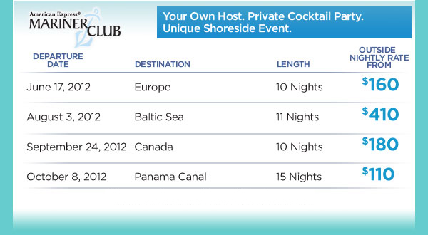 American Express Mariner Club